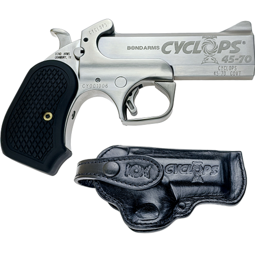 Cyclops&#174; .45-70 Satin Package (NEW)
