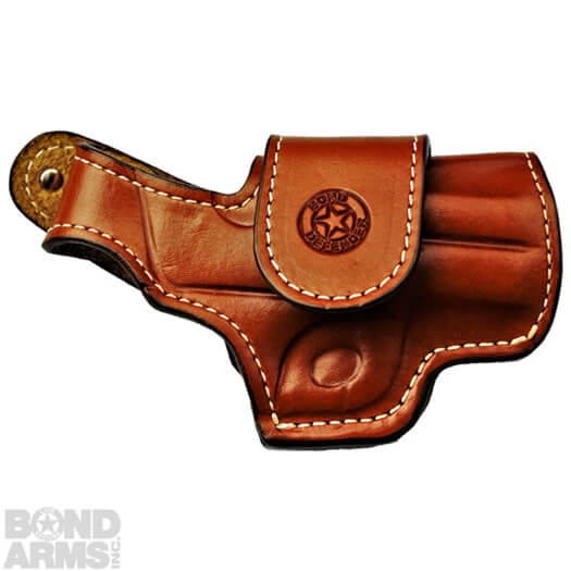 Mini 2.5" and 3" OWB Leather Holster Made in U.S.A. Details about   Bond Arms Rowdy Roughneck 