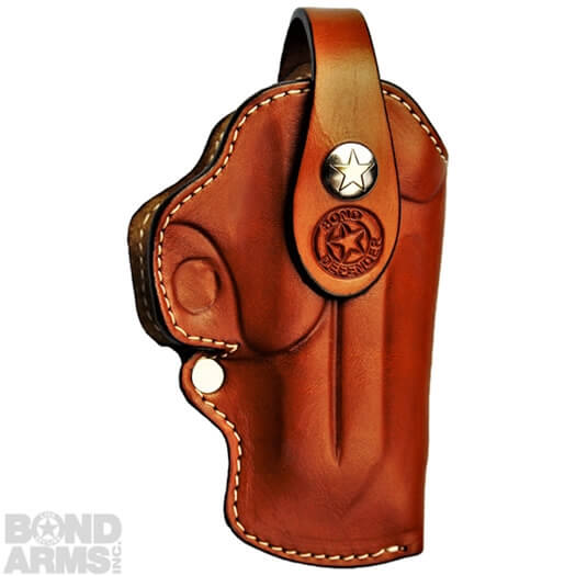 NEW Bulldog Belt Gun holster For Bond Arms Texas Defender 