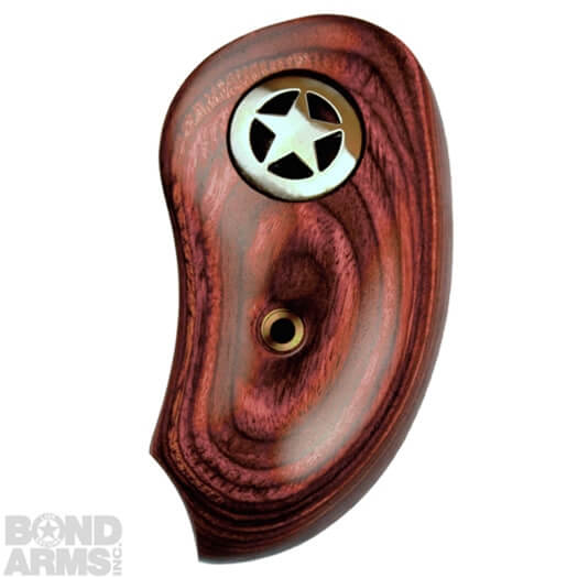 Extended Rosewood with Silver Star Grip