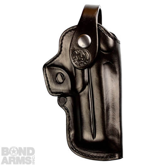 Smooth Lined Premium Leather Holster