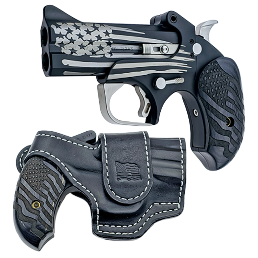 Old Glory BLACK with Driving Holster