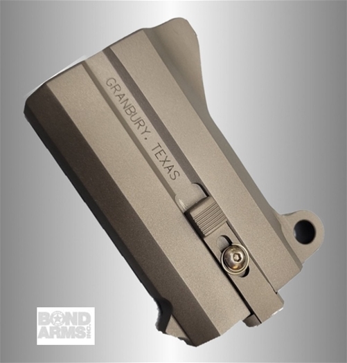 2.5&quot; Backup Matte Finish (Bead Blasted) Barrel