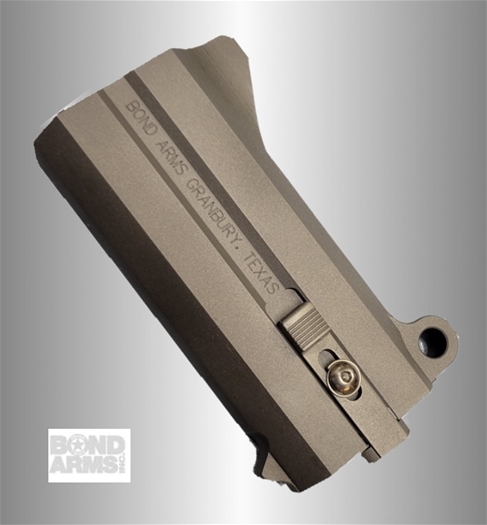 3&quot; Backup Matte Finish (Bead Blasted) Barrel