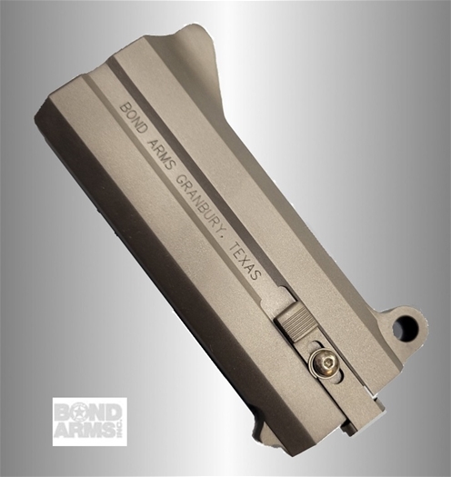 3.5&quot; Backup Matte Finish (Bead Blasted) Barrel
