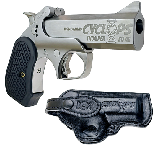 Cyclops&#174; .50AE &quot;Thumper&quot; Satin Package