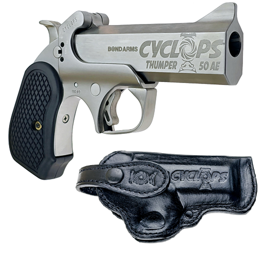 Cyclops&#174; .50AE &quot;Thumper&quot; Satin Package  (NEW!)