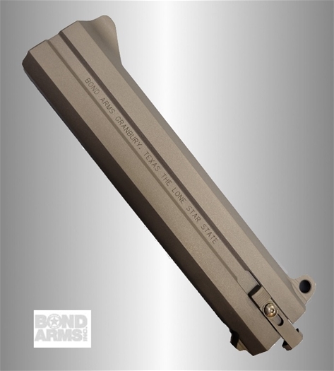 6&quot; Backup Matte Finish (Bead Blasted) Barrel