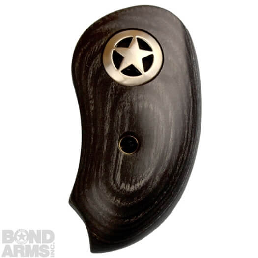 Extended Black Ash w/ Silver Star Grip