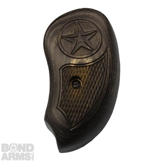 Extended Star-On-Star Black Ash Grips