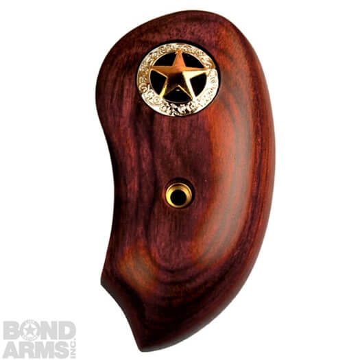 Extended Rosewood Grip With 2-Tone Star