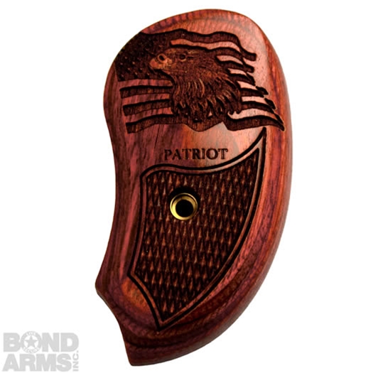 The Patriot Extended Rosewood Grips