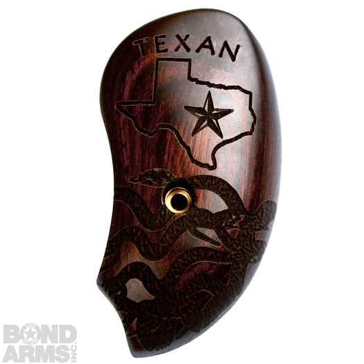 Texan Extended Rosewood Grips