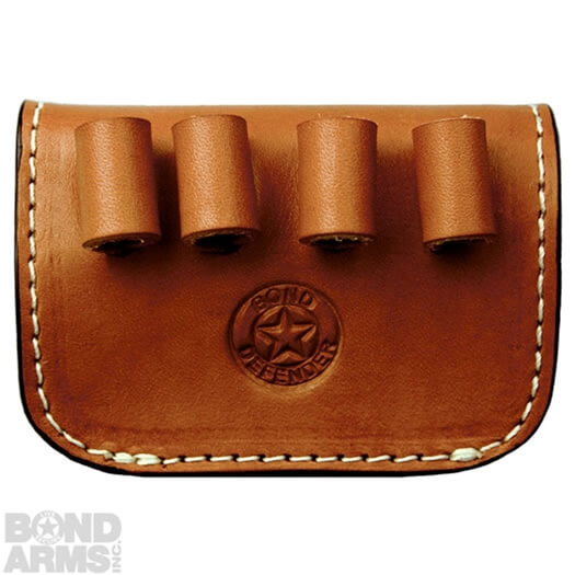 Slide Shell Leather Ammo Holder