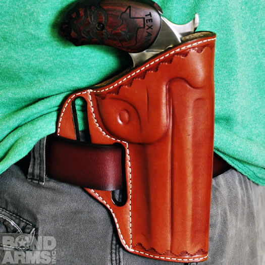 Bond Arms Quick Draw Holster for 6" Barrels