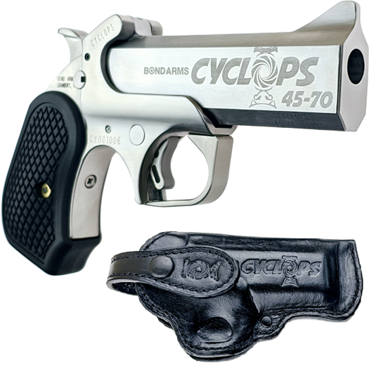 Cyclops .45-70 Satin Package (NEW)