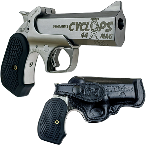 Cyclops .44 Magnum Satin Package (NEW)