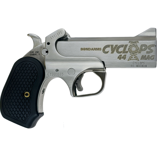 Bond Arms Cyclops® .44 Magnum Satin Package (While Supplies Last!)