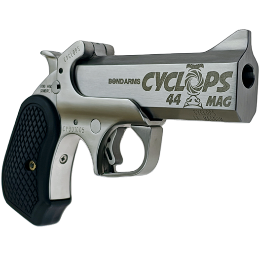 Bond Arms Cyclops® .44 Magnum Satin Package (While Supplies Last!)