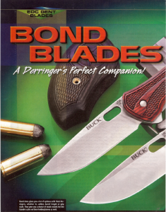 Bond Arms Buck Knife