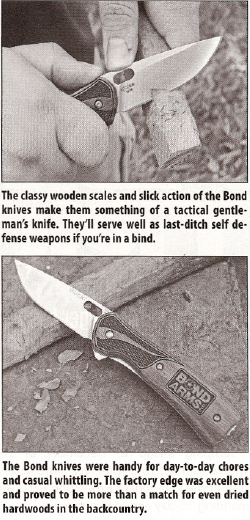Bond Arms Buck Knife