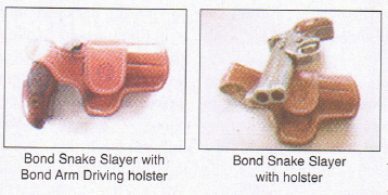 Snake Slayer holsters