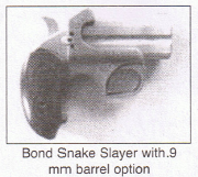 Snake slayer 9mm