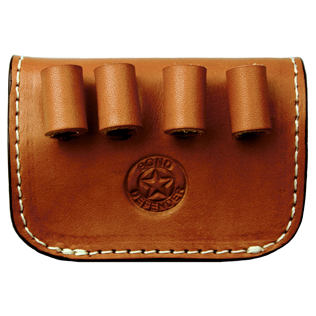 BABS Slide Shell Leather Ammo Holder Bond Arms